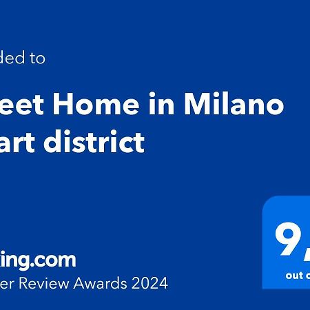 Sweet Home In Milano Smart District Exterior photo