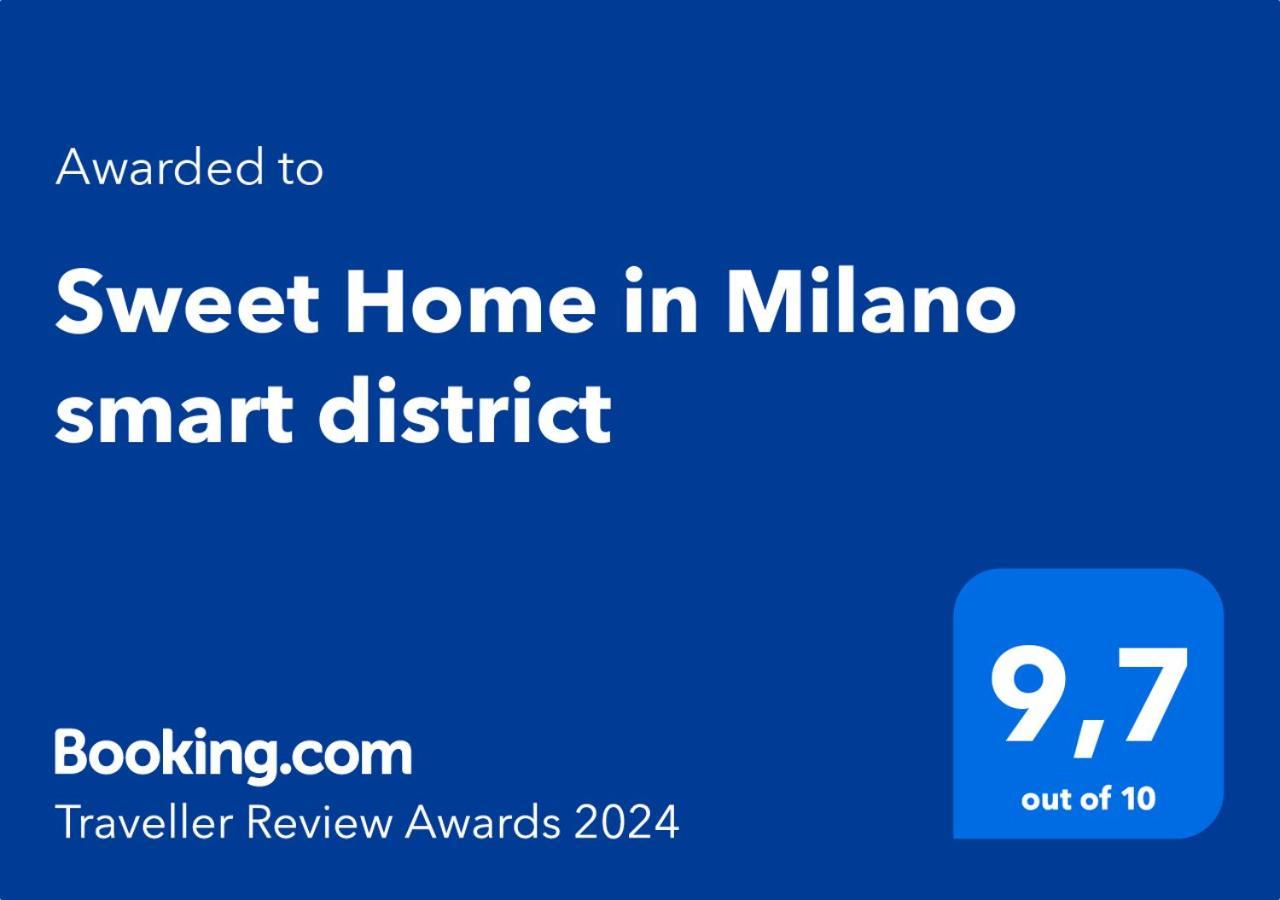 Sweet Home In Milano Smart District Exterior photo